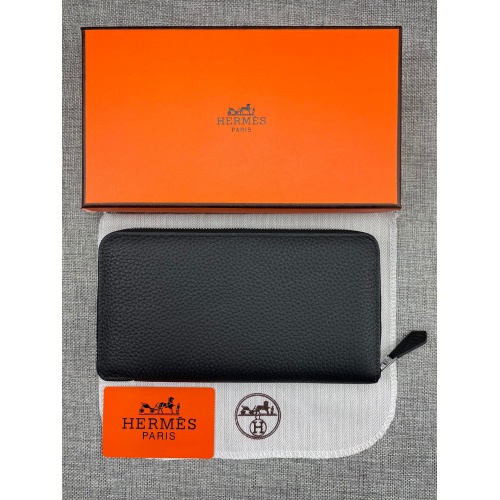 Replica Hermes AAA Quality Wallets For Women #881373 $61.00 USD for Wholesale