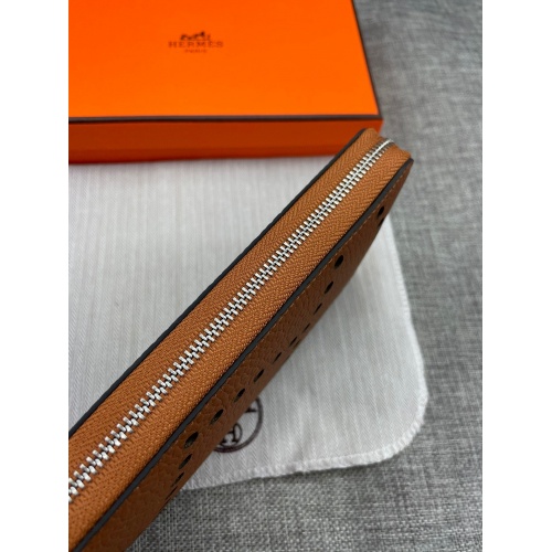 Replica Hermes AAA Quality Wallets For Women #881375 $61.00 USD for Wholesale