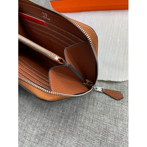 Replica Hermes AAA Quality Wallets For Women #881375 $61.00 USD for Wholesale