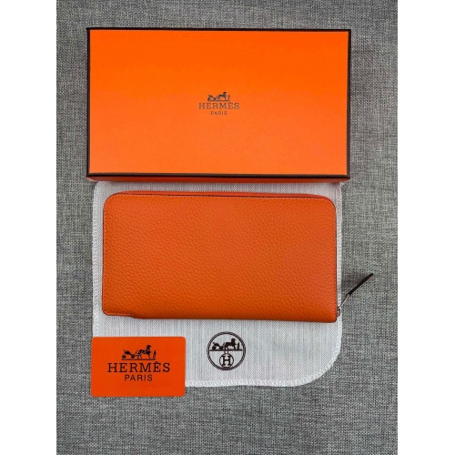 Replica Hermes AAA Quality Wallets For Women #881376 $61.00 USD for Wholesale
