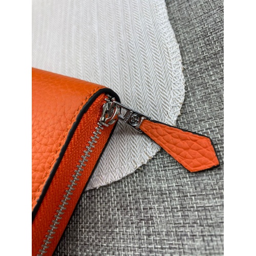 Replica Hermes AAA Quality Wallets For Women #881376 $61.00 USD for Wholesale