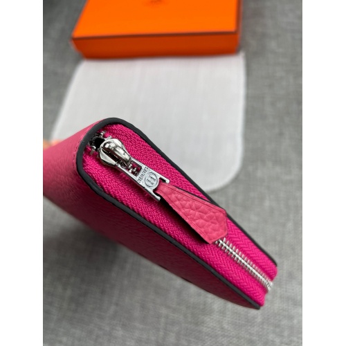 Replica Hermes AAA Quality Wallets For Women #881377 $61.00 USD for Wholesale