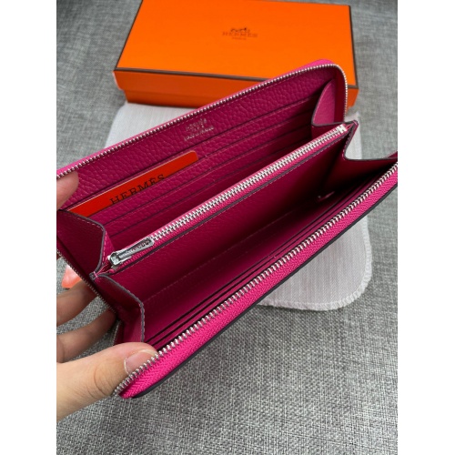 Replica Hermes AAA Quality Wallets For Women #881377 $61.00 USD for Wholesale