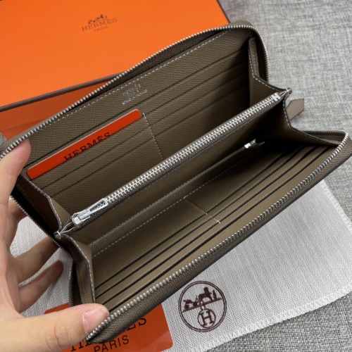 Replica Hermes AAA Quality Wallets For Women #881378 $61.00 USD for Wholesale