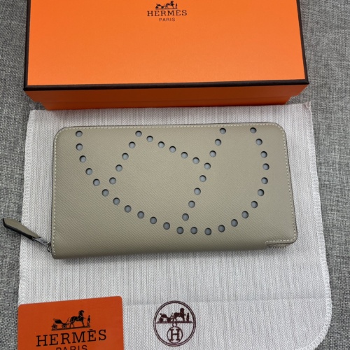 Hermes AAA Quality Wallets For Women #881379 $61.00 USD, Wholesale Replica Hermes AAA Quality Wallets
