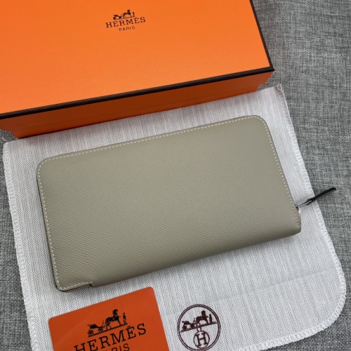 Replica Hermes AAA Quality Wallets For Women #881379 $61.00 USD for Wholesale