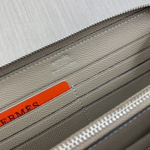 Replica Hermes AAA Quality Wallets For Women #881379 $61.00 USD for Wholesale