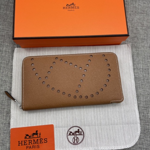 Hermes AAA Quality Wallets For Women #881380 $61.00 USD, Wholesale Replica Hermes AAA Quality Wallets