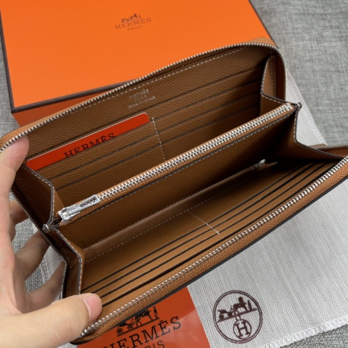 Replica Hermes AAA Quality Wallets For Women #881380 $61.00 USD for Wholesale