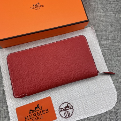 Replica Hermes AAA Quality Wallets For Women #881381 $61.00 USD for Wholesale
