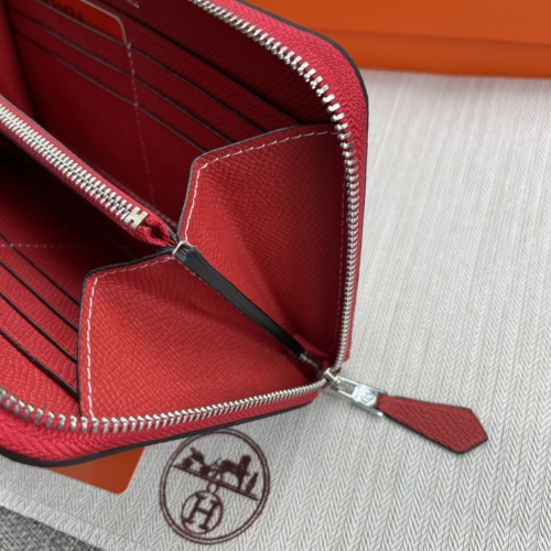 Replica Hermes AAA Quality Wallets For Women #881381 $61.00 USD for Wholesale