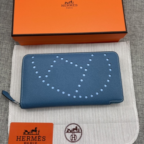 Hermes AAA Quality Wallets For Women #881382 $61.00 USD, Wholesale Replica Hermes AAA Quality Wallets