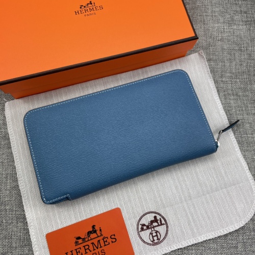 Replica Hermes AAA Quality Wallets For Women #881382 $61.00 USD for Wholesale