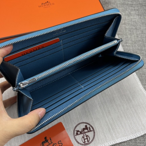 Replica Hermes AAA Quality Wallets For Women #881382 $61.00 USD for Wholesale