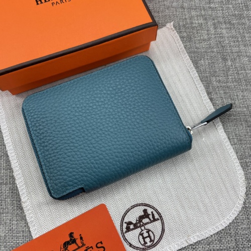 Replica Hermes AAA Quality Wallets For Women #881383 $43.00 USD for Wholesale