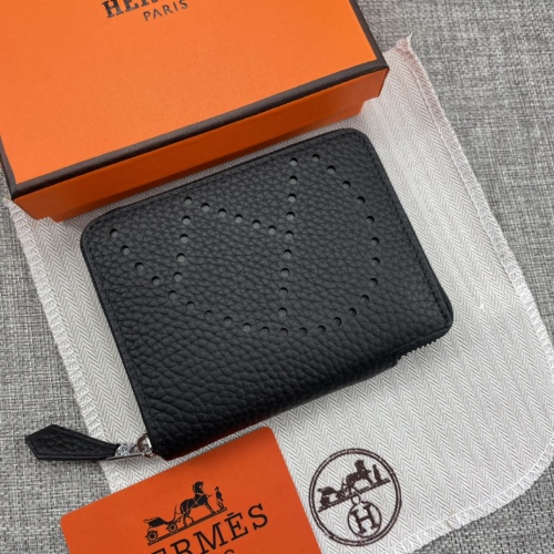 Hermes AAA Quality Wallets For Women #881384 $43.00 USD, Wholesale Replica Hermes AAA Quality Wallets