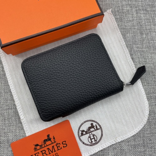 Replica Hermes AAA Quality Wallets For Women #881384 $43.00 USD for Wholesale