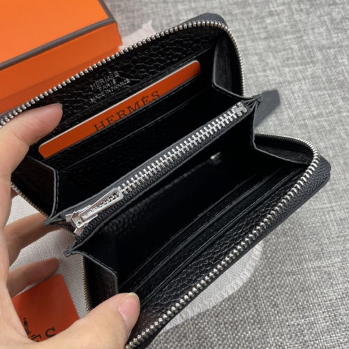Replica Hermes AAA Quality Wallets For Women #881384 $43.00 USD for Wholesale