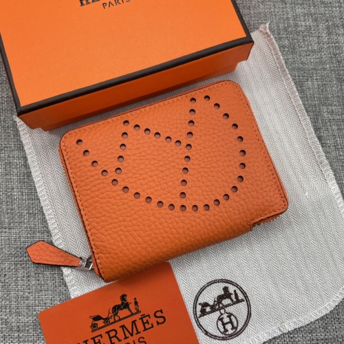 Hermes AAA Quality Wallets For Women #881385 $43.00 USD, Wholesale Replica Hermes AAA Quality Wallets