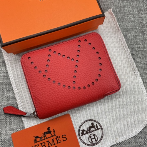 Hermes AAA Quality Wallets For Women #881386 $43.00 USD, Wholesale Replica Hermes AAA Quality Wallets