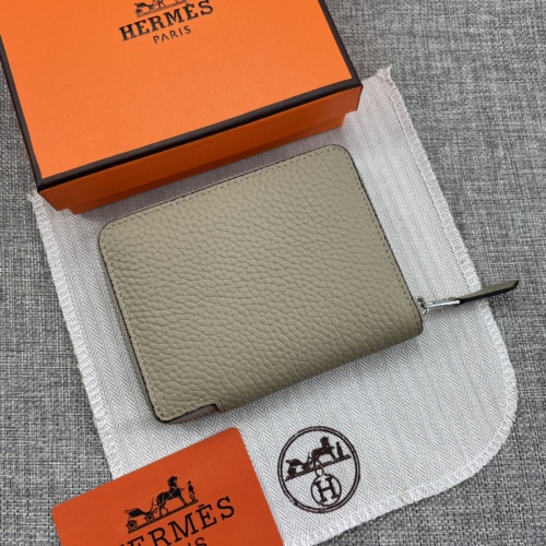 Replica Hermes AAA Quality Wallets For Women #881388 $43.00 USD for Wholesale