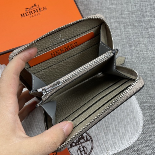 Replica Hermes AAA Quality Wallets For Women #881388 $43.00 USD for Wholesale