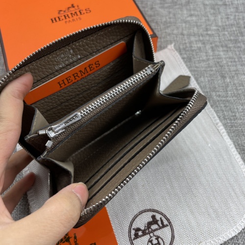 Replica Hermes AAA Quality Wallets For Women #881389 $43.00 USD for Wholesale