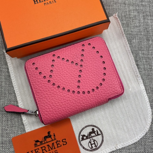 Hermes AAA Quality Wallets For Women #881390 $43.00 USD, Wholesale Replica Hermes AAA Quality Wallets