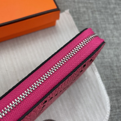 Replica Hermes AAA Quality Wallets For Women #881390 $43.00 USD for Wholesale