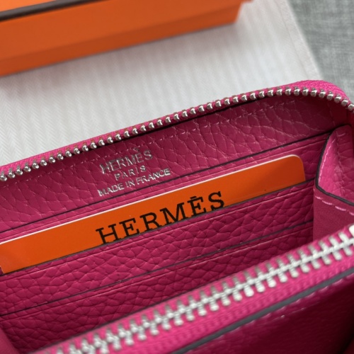 Replica Hermes AAA Quality Wallets For Women #881390 $43.00 USD for Wholesale