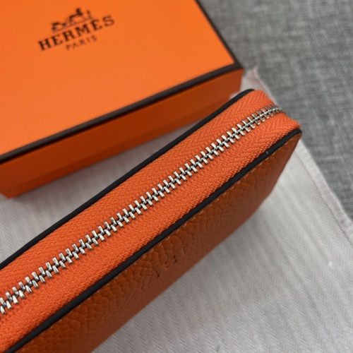 Replica Hermes AAA Quality Wallets For Women #881395 $43.00 USD for Wholesale
