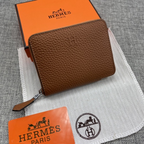Hermes AAA Quality Wallets For Women #881396 $43.00 USD, Wholesale Replica Hermes AAA Quality Wallets