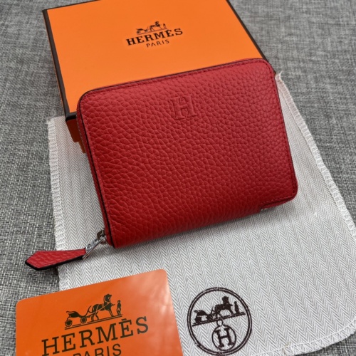 Hermes AAA Quality Wallets For Women #881397 $43.00 USD, Wholesale Replica Hermes AAA Quality Wallets