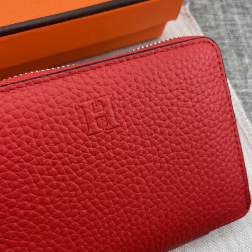 Replica Hermes AAA Quality Wallets For Women #881397 $43.00 USD for Wholesale
