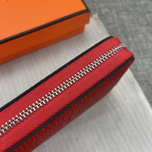Replica Hermes AAA Quality Wallets For Women #881397 $43.00 USD for Wholesale