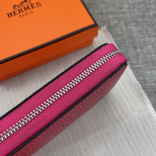 Replica Hermes AAA Quality Wallets For Women #881398 $43.00 USD for Wholesale