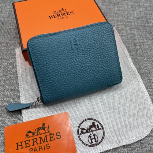 Hermes AAA Quality Wallets For Women #881399 $43.00 USD, Wholesale Replica Hermes AAA Quality Wallets