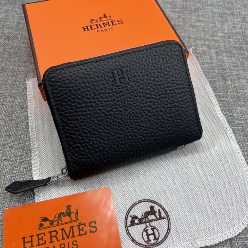 Hermes AAA Quality Wallets For Women #881400 $43.00 USD, Wholesale Replica Hermes AAA Quality Wallets
