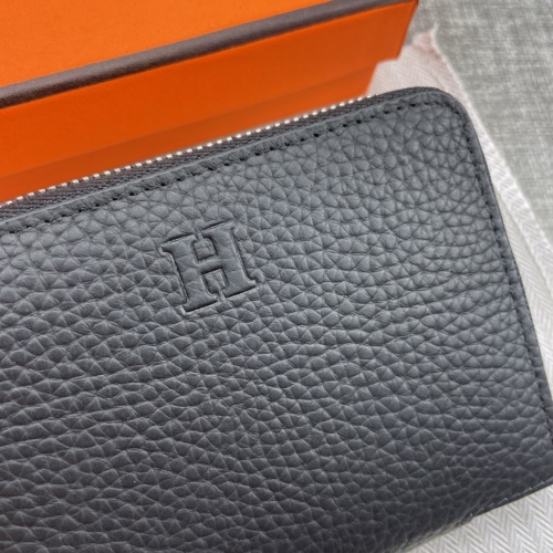 Replica Hermes AAA Quality Wallets For Women #881400 $43.00 USD for Wholesale
