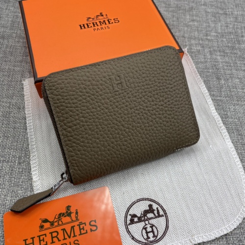 Hermes AAA Quality Wallets For Women #881401 $43.00 USD, Wholesale Replica Hermes AAA Quality Wallets