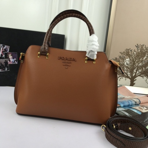 Prada AAA Quality Handbags For Women #881703 $102.00 USD, Wholesale Replica Prada AAA Quality Handbags
