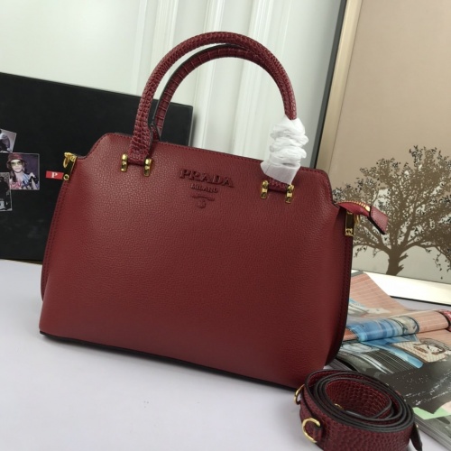 Prada AAA Quality Handbags For Women #881706 $102.00 USD, Wholesale Replica Prada AAA Quality Handbags