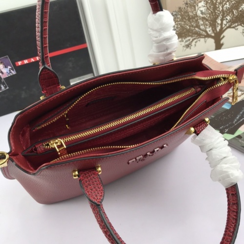Replica Prada AAA Quality Handbags For Women #881706 $102.00 USD for Wholesale