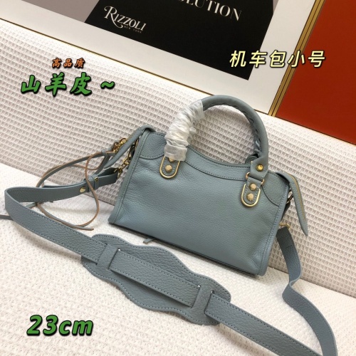 Replica Balenciaga AAA Quality Messenger Bags For Women #881752 $140.00 USD for Wholesale
