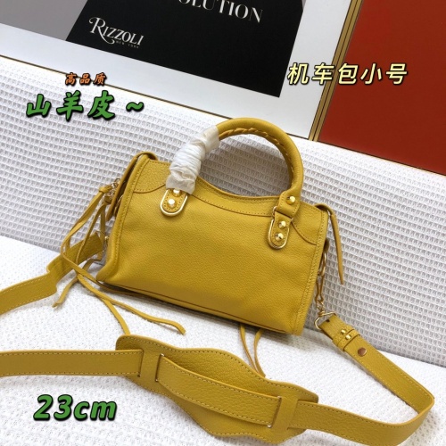 Replica Balenciaga AAA Quality Messenger Bags For Women #881756 $140.00 USD for Wholesale