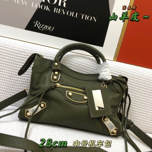 Balenciaga AAA Quality Handbags For Women #881762 $160.00 USD, Wholesale Replica Balenciaga AAA Quality Handbags