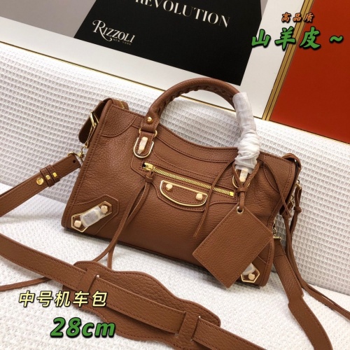 Balenciaga AAA Quality Handbags For Women #881765 $160.00 USD, Wholesale Replica Balenciaga AAA Quality Handbags