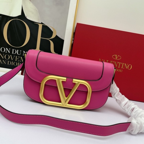 Valentino AAA Quality Messenger Bags For Women #881774 $115.00 USD, Wholesale Replica Valentino AAA Quality Messenger Bags