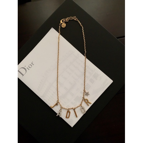 Christian Dior Necklace #881883 $36.00 USD, Wholesale Replica Christian Dior Necklaces
