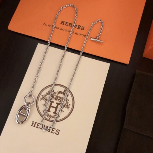 Hermes Necklace #881897 $39.00 USD, Wholesale Replica Hermes Necklaces